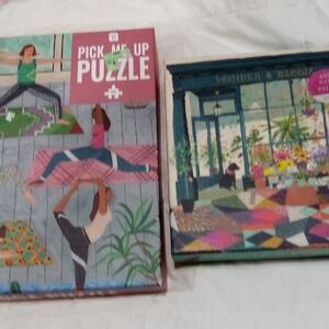 Pick Me Up Puzzle - Multicolor